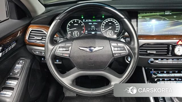 Genesis EQ900 2018 Черный из Кореи, фото 2