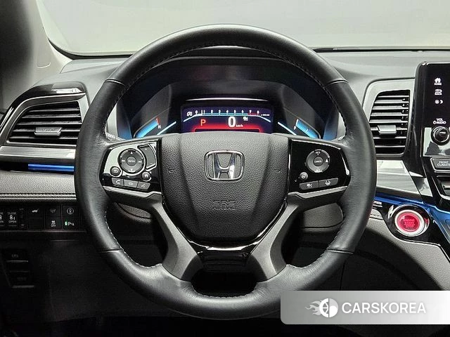 Honda Odyssey 2022 Серый из Кореи, фото 2