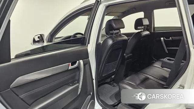 Chevrolet (GM Daewoo) Captiva 2018 Белый из Кореи, фото 2