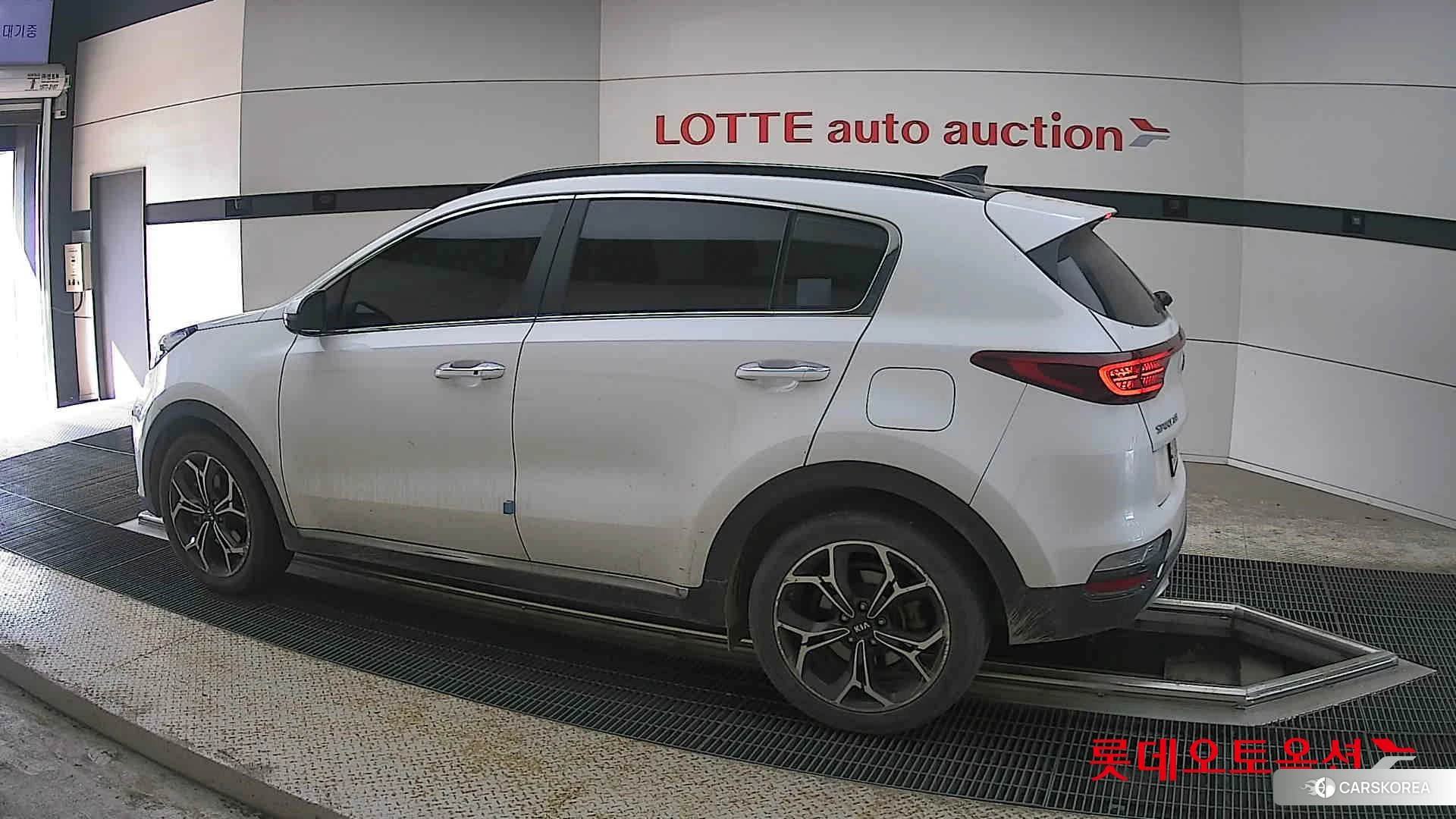 Kia Sportage 2020 Snow White Pearl (optional) из Кореи, фото 2