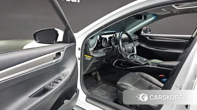 Hyundai The New Grandeur IG 2020 Белый из Кореи, фото 2