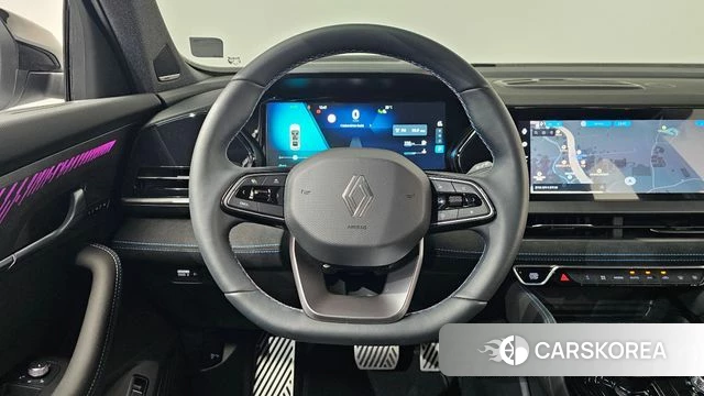 Renault Korea (Samsung) Grand Coleos 2024 Белый из Кореи, фото 2