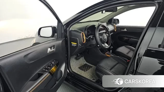 Kia Morning Urban (JA) 2022 Черный из Кореи, фото 2