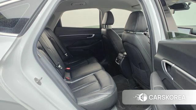 Hyundai Sonata D Edge (DN8) 2023 Белый из Кореи, фото 2