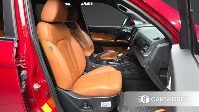 Ssangyong The New Rexton Sports Cannes 2021 Красный из Кореи, фото 2