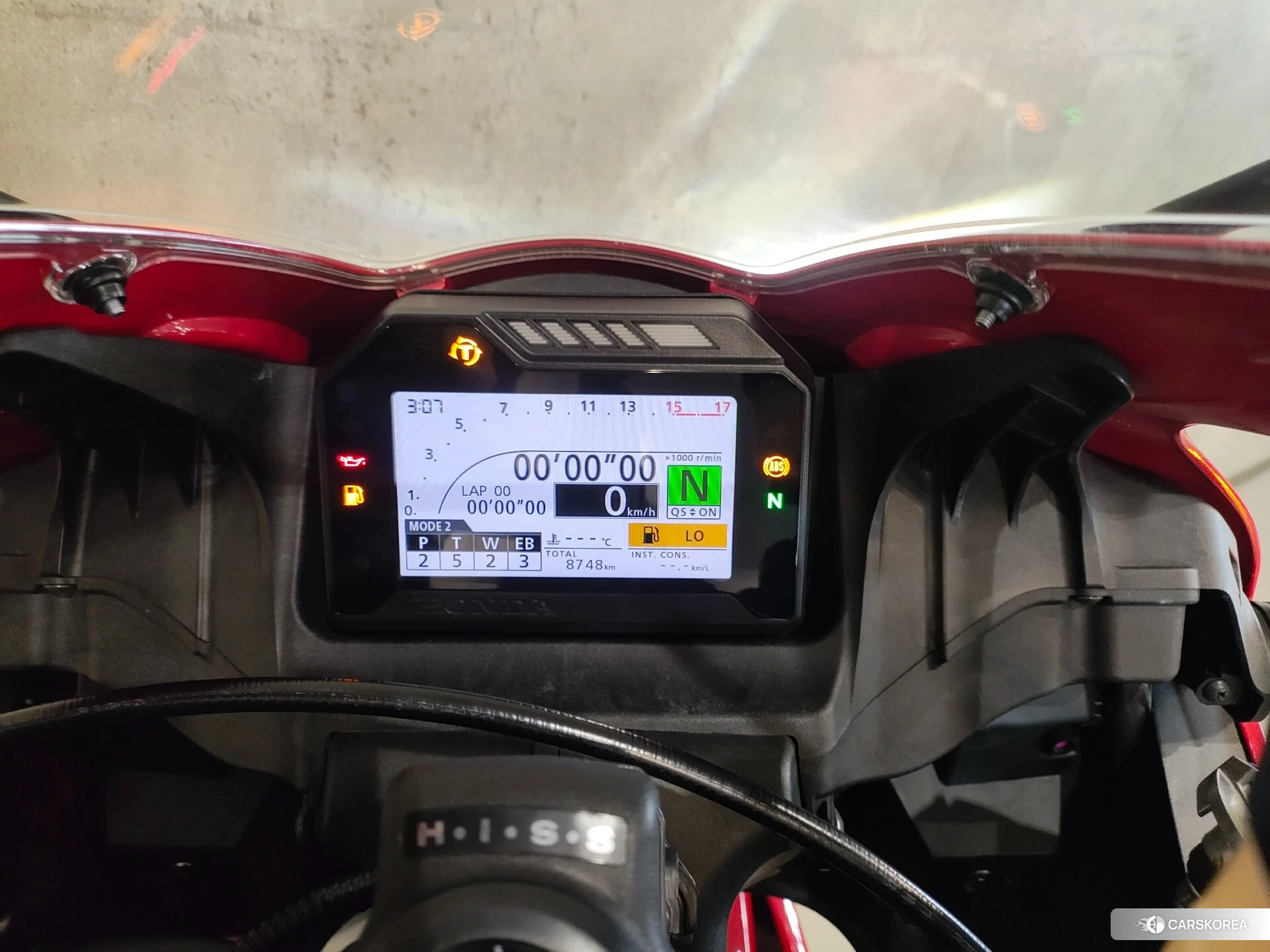 Проданный Honda CBR600RR ABS id 4184798 из Японии, фото 4