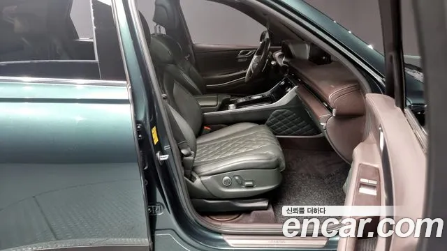 Genesis GV80 2020 Зеленый из Кореи, фото 2