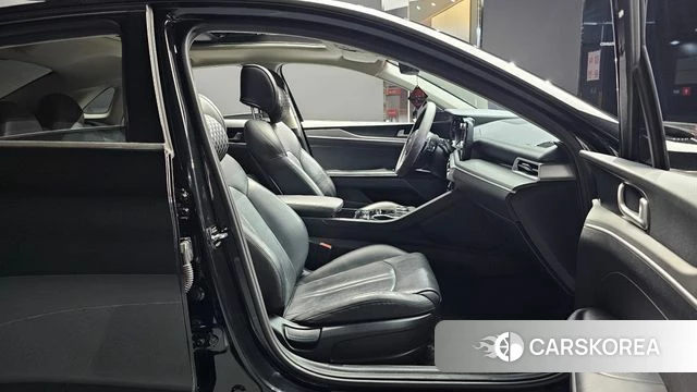 Kia K5 3rd generation 2020 Черный из Кореи, фото 2