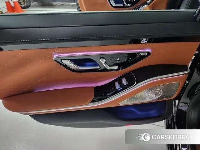 Mercedes-Benz S-Class W223 2025 Черный из Кореи, фото 2