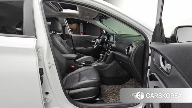 Hyundai Kona 2018 Белый из Кореи, фото 2