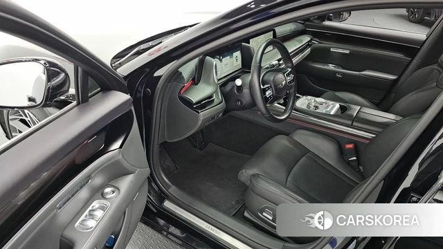 Genesis G90 (RS4) 2023 Черный из Кореи, фото 2