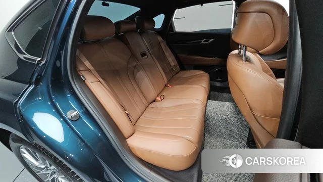 Genesis G80 (RG3) 2022 Синий из Кореи, фото 2