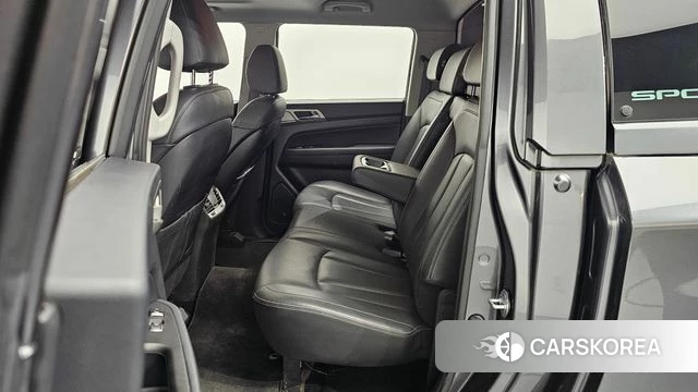 Ssangyong Rexton Sports 2018 Серый из Кореи, фото 2