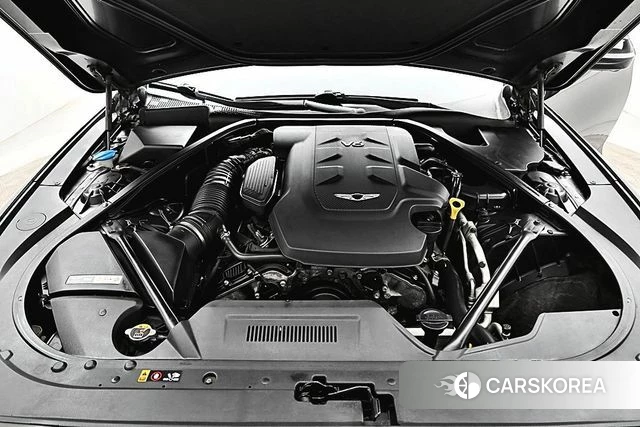 Genesis G80 2018 Черный из Кореи, фото 2