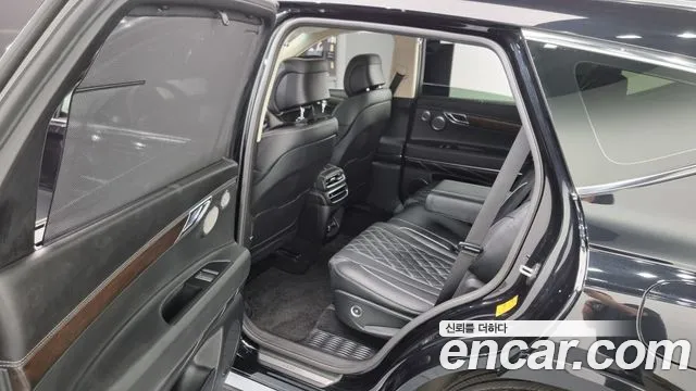 Genesis GV80 2021 Черный из Кореи, фото 2