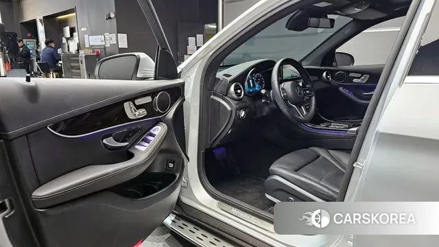 Mercedes-Benz GLC-Class X253 2020 Серебряный из Кореи, фото 2