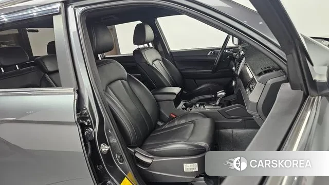 Ssangyong The New Rexton Sport 2022 Серый из Кореи, фото 2