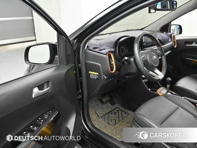 Kia Morning Urban (JA) 2020 Черный из Кореи, фото 2