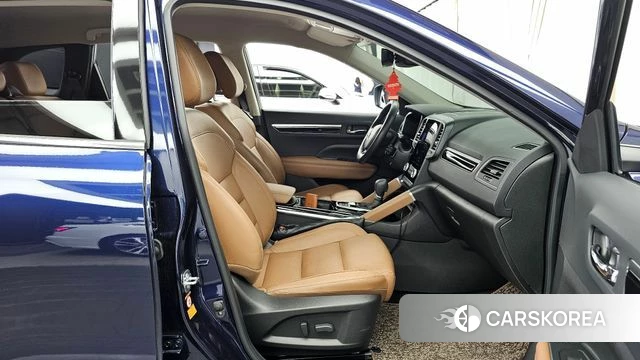 Renault Korea (Samsung) The New QM6 2024 Синий из Кореи, фото 2