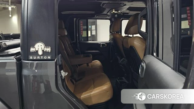 Jeep Gladiator (JT) 2021 Серый из Кореи, фото 2