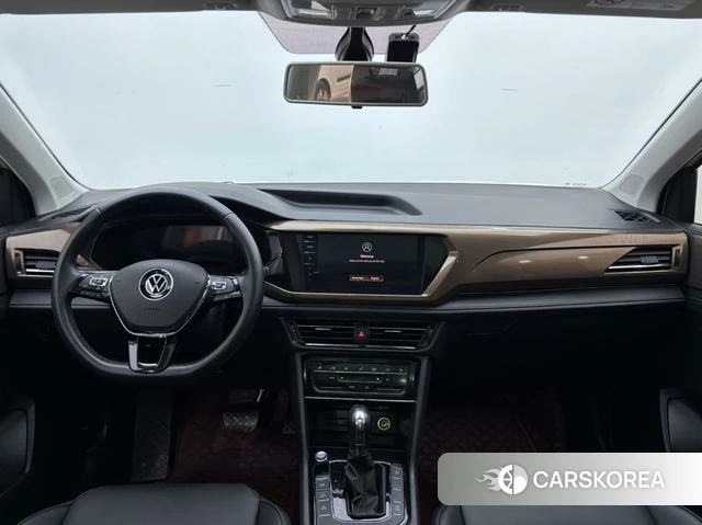 Volkswagen Tuyue 2022 Белый из Китая, фото 2