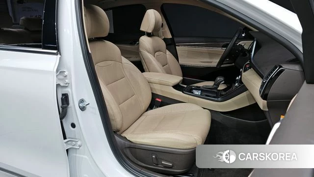 Hyundai Grandeur IG Hybrid 2018 Белый из Кореи, фото 2