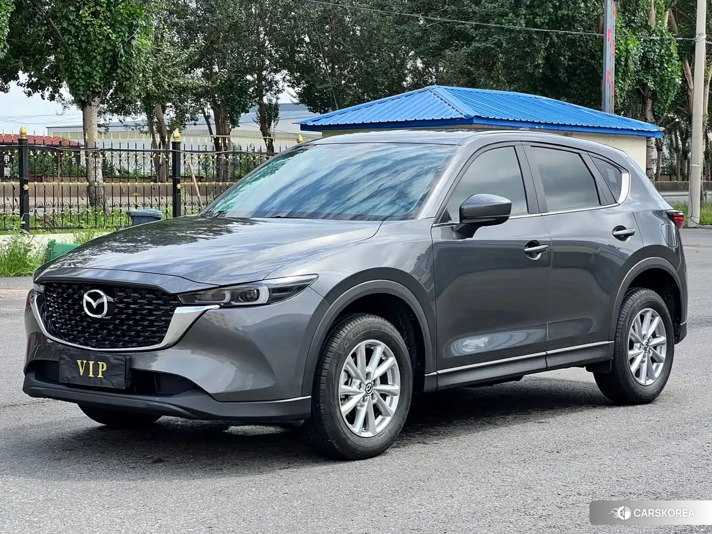 Mazda CX-5 2023 Silver/gray из Китая, фото 2
