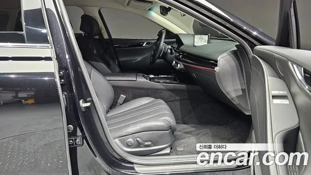 Genesis G80 (RG3) 2021 Черный из Кореи, фото 2