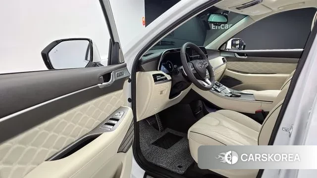 Hyundai Palisade 2022 Белый из Кореи, фото 2