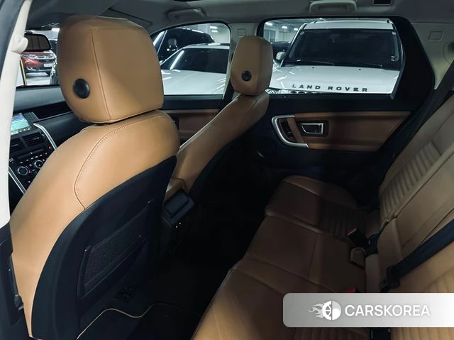 Land Rover Discovery Sports 2018 Белый из Кореи, фото 2