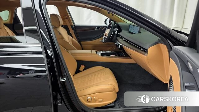 Genesis G80 (RG3) 2021 Черный из Кореи, фото 2
