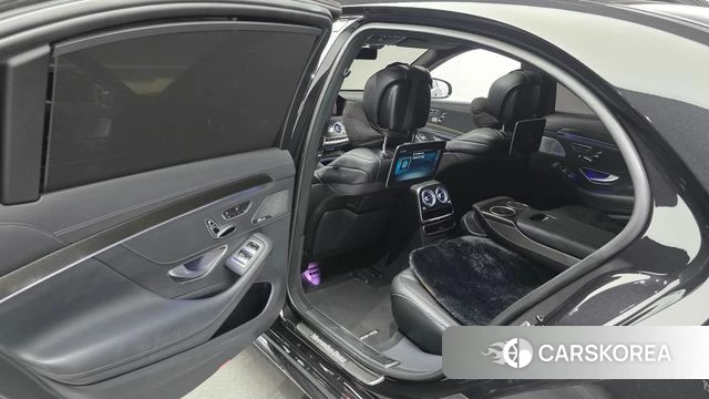 Mercedes-Benz S-Class W222 2018 Черный из Кореи, фото 2