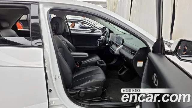 Hyundai Ionic 5 2021 Белый из Кореи, фото 2