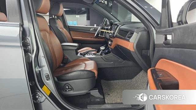 Ssangyong Rexton Sports Cannes 2020 Серый из Кореи, фото 2