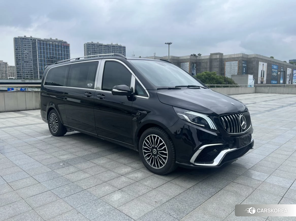 Mercedes-Benz Vito 2023 Черный из Китая, фото 2
