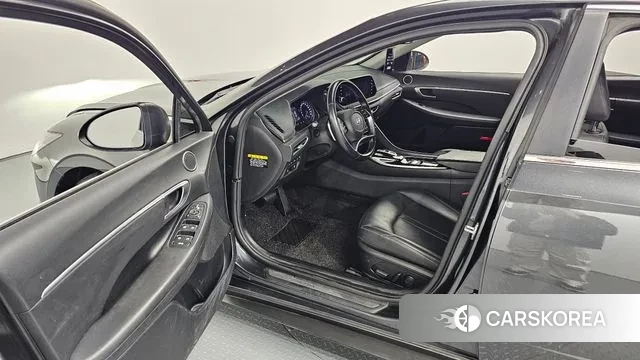 Hyundai Sonata (DN8) 2020 Серый из Кореи, фото 2