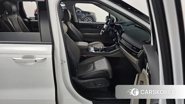 Kia The New Carnival 4th Generation 2024 Белый из Кореи, фото 2