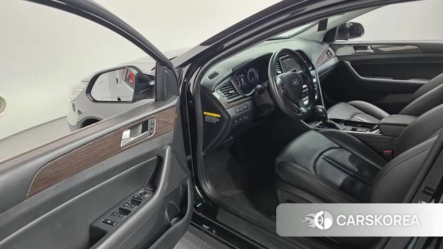 Hyundai Sonata New Rise 2018 Черный из Кореи, фото 2