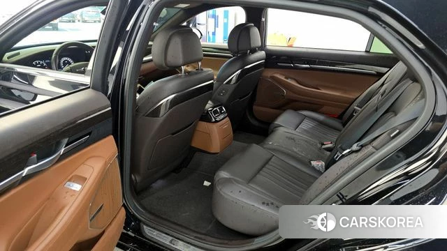 Genesis G90 2021 Черный из Кореи, фото 2