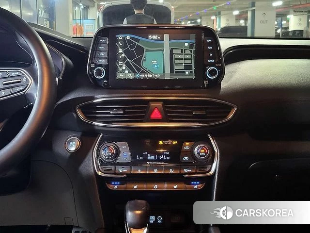 Hyundai Santa Fe TM 2018 Черный из Кореи, фото 2