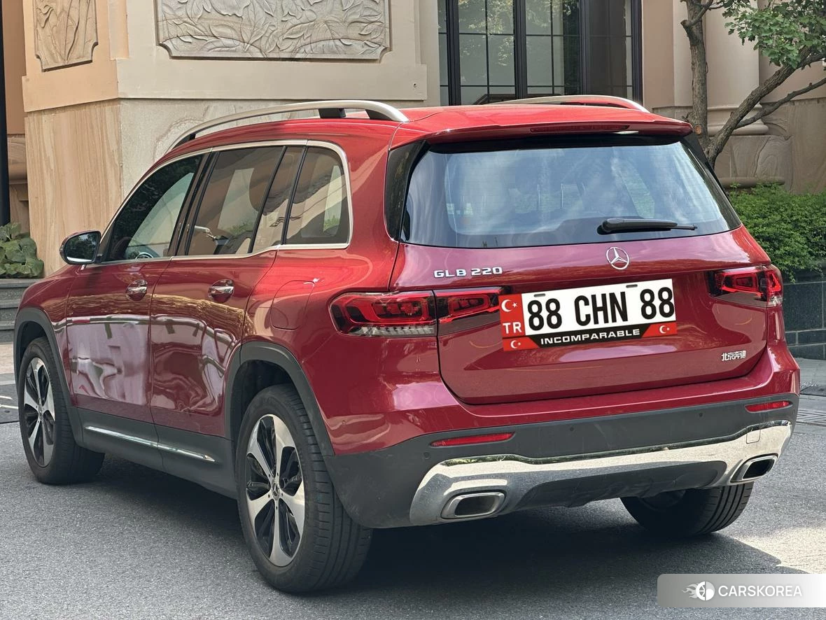 Mercedes-Benz GLB 2022 Красный из Китая, фото 2