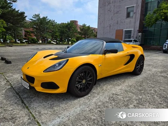 Lotus Ellis 2019 Желтый из Кореи, фото 2