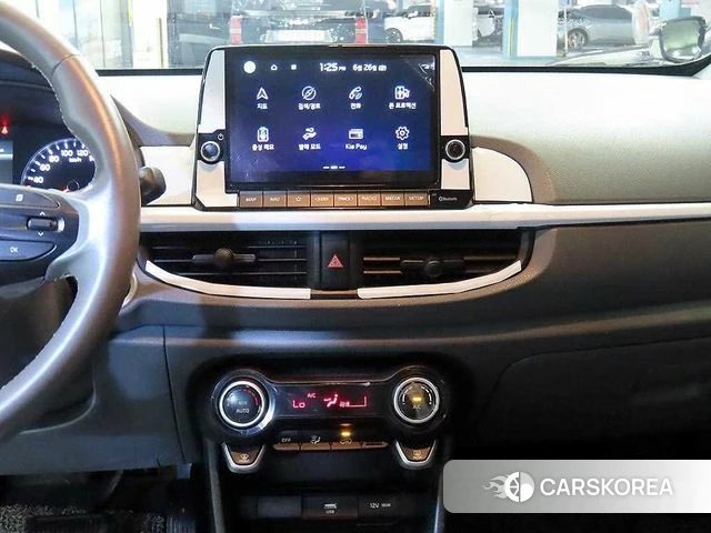 Kia Morning Urban (JA) 2021 Серебряный из Кореи, фото 2