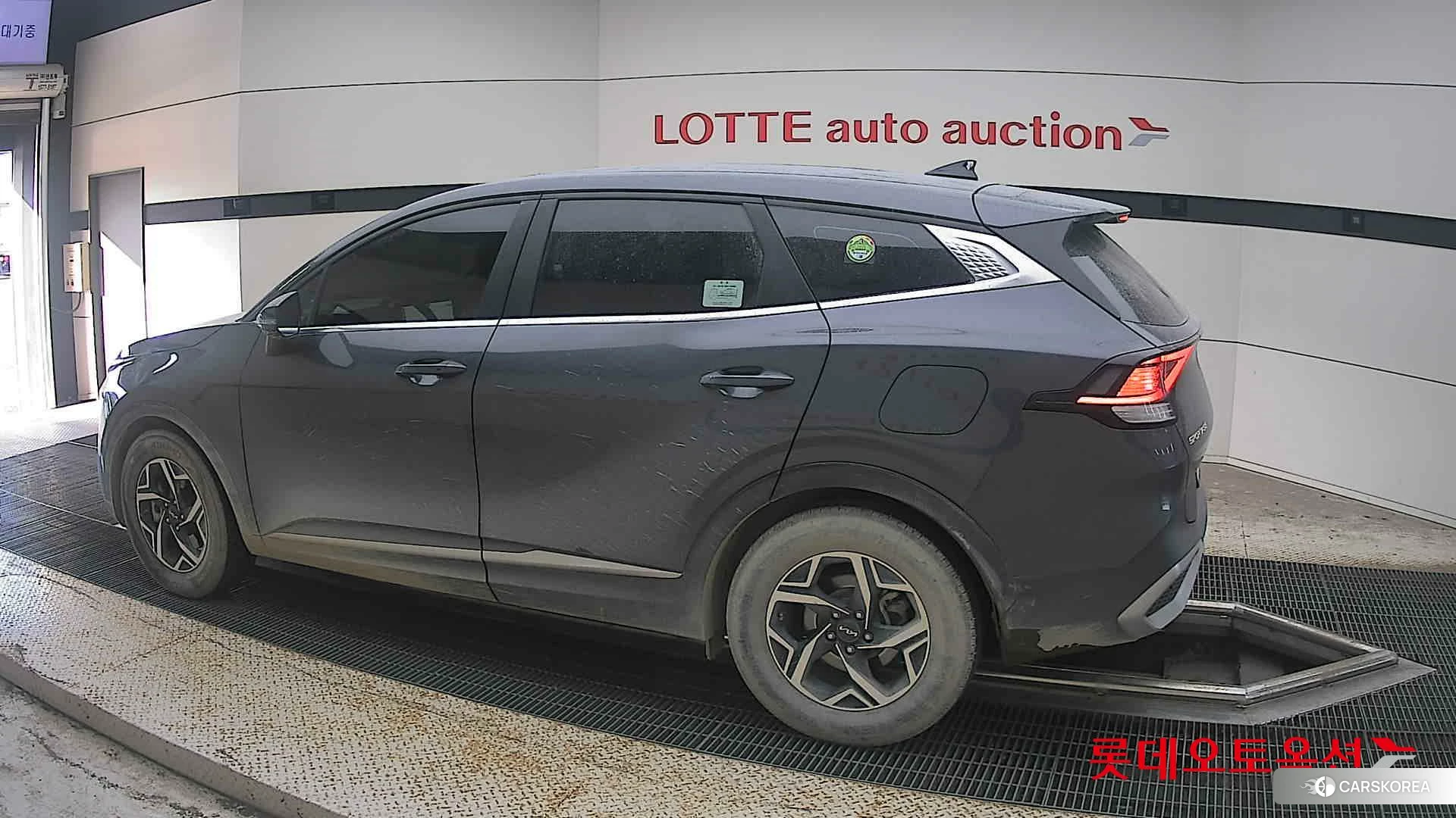 Kia Sportage 2022 Gravity Gray из Кореи, фото 2