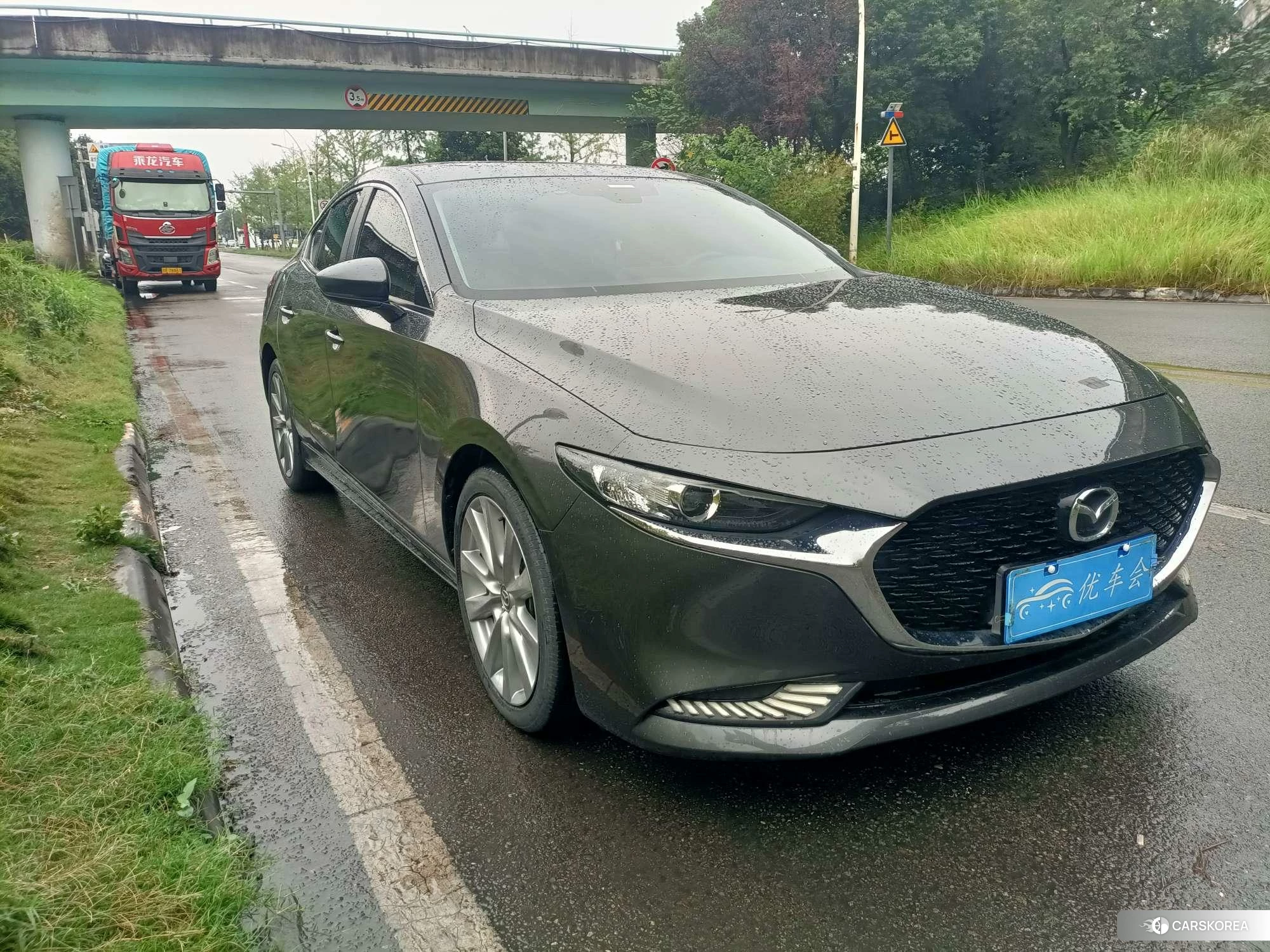 Mazda 3 Angkesaila 2019 Темно-серый из Китая, фото 2