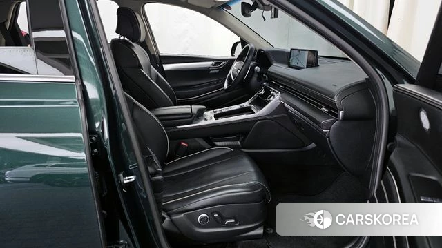 Genesis GV80 2021 Темно-зеленый из Кореи, фото 2