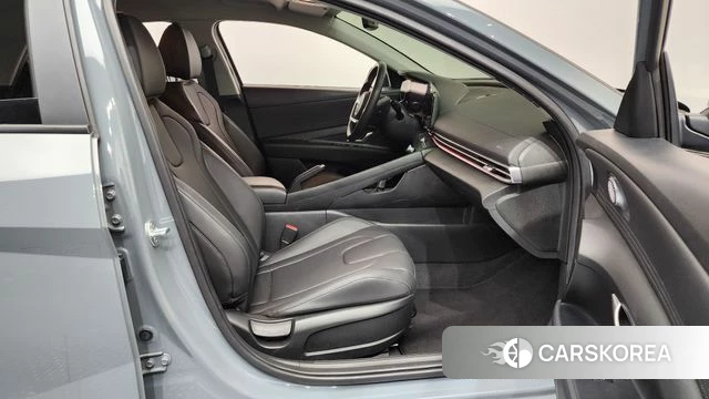 Hyundai Avante (CN7) 2020 Серый из Кореи, фото 2