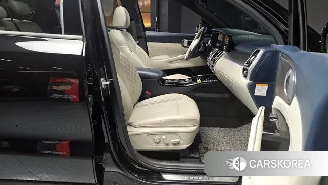 Kia Sorento 4th Generation 2022 Черный из Кореи, фото 2