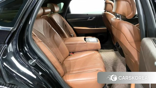 Genesis G80 (RG3) 2020 Черный из Кореи, фото 2