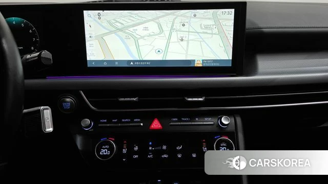 Hyundai Sonata D Edge (DN8) 2023 Серый из Кореи, фото 2
